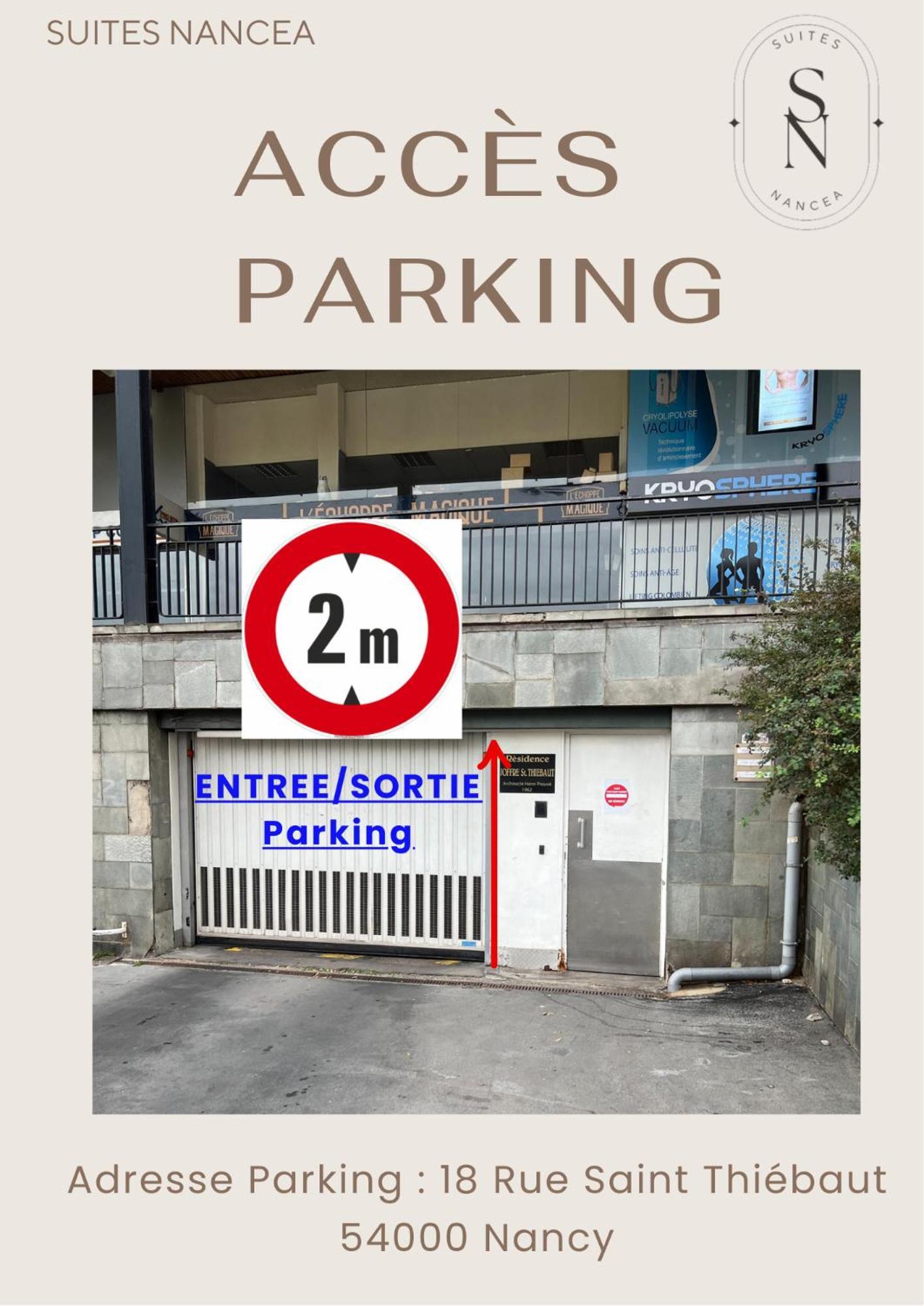 L'Elegance Du Centre - Nancy Gare Congres - Parking - T3 Exterior foto